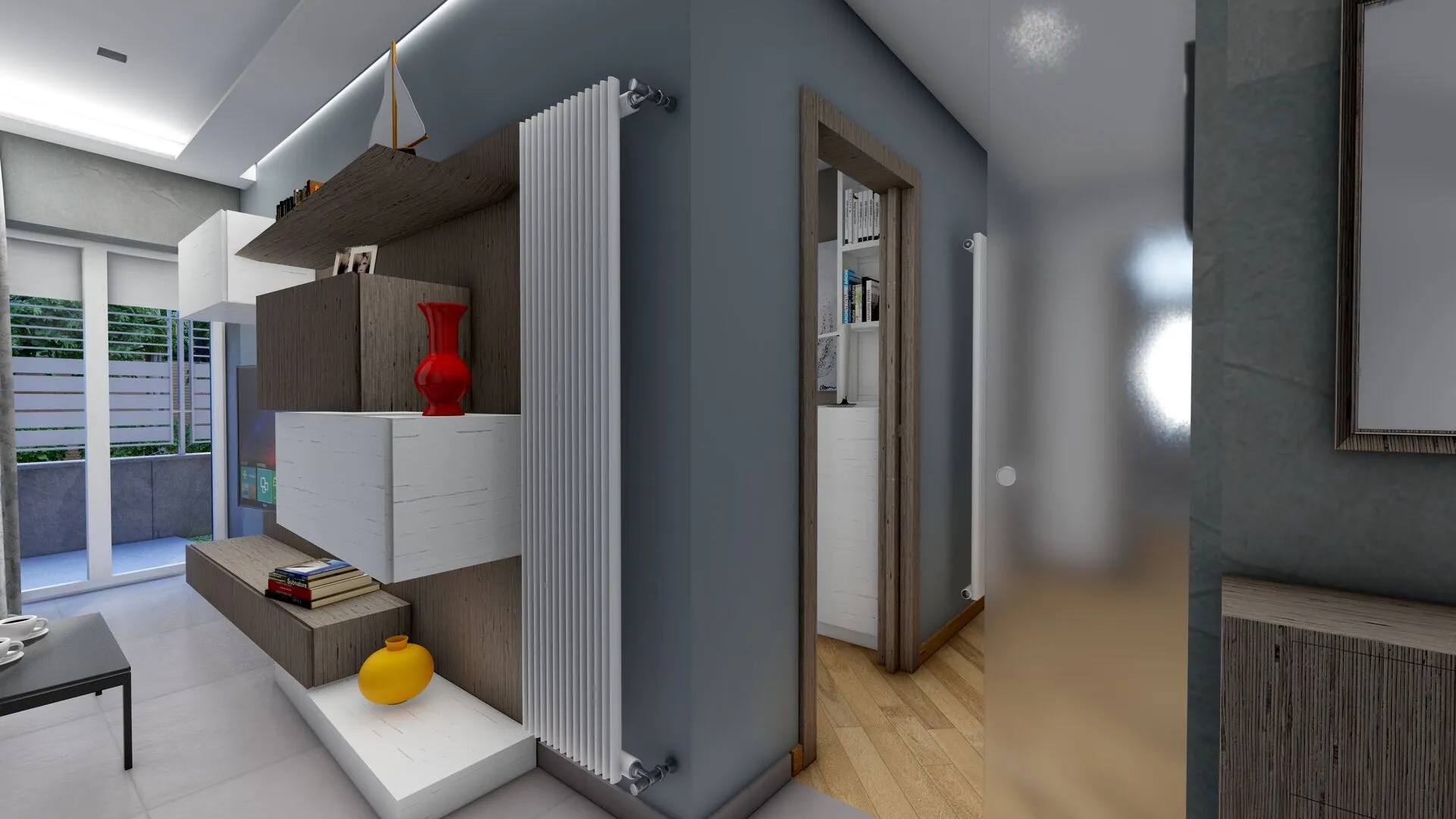 Abitazione 6 - Vista progetto 1 di 3