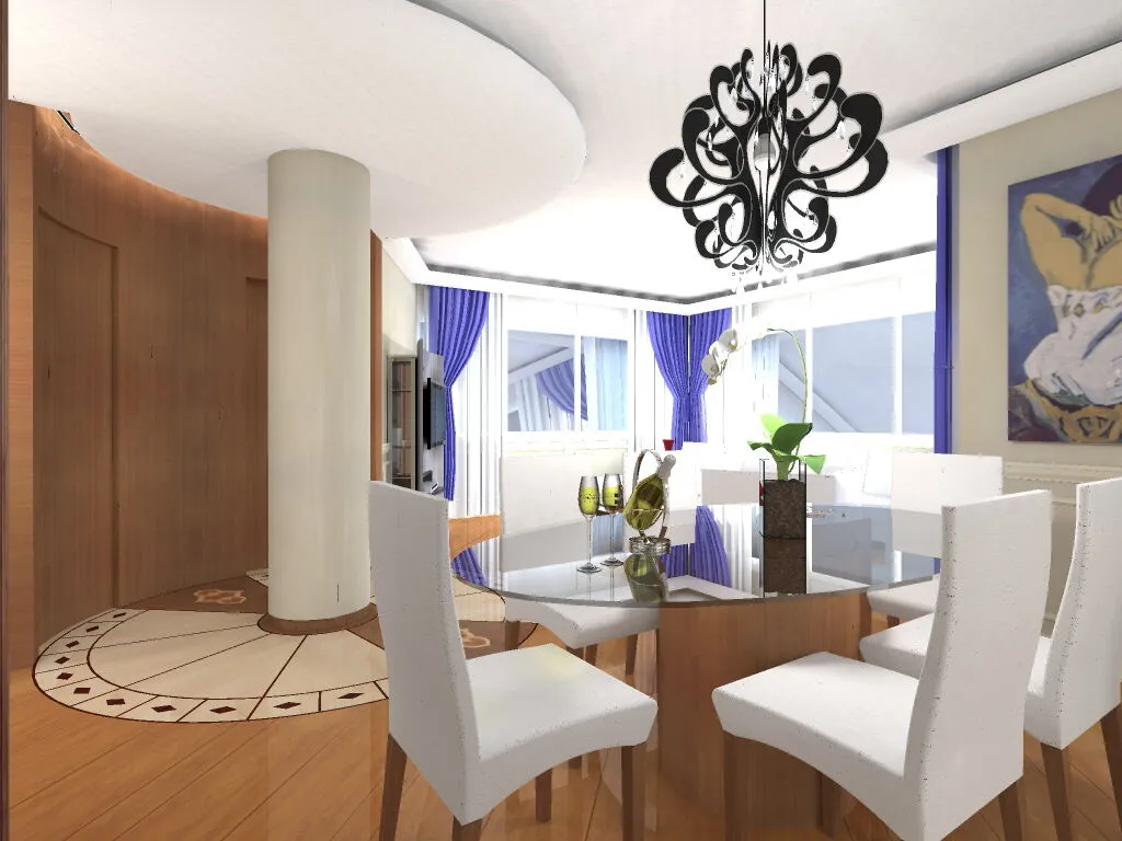 Abitazione 8 - Vista progetto 1 di 6