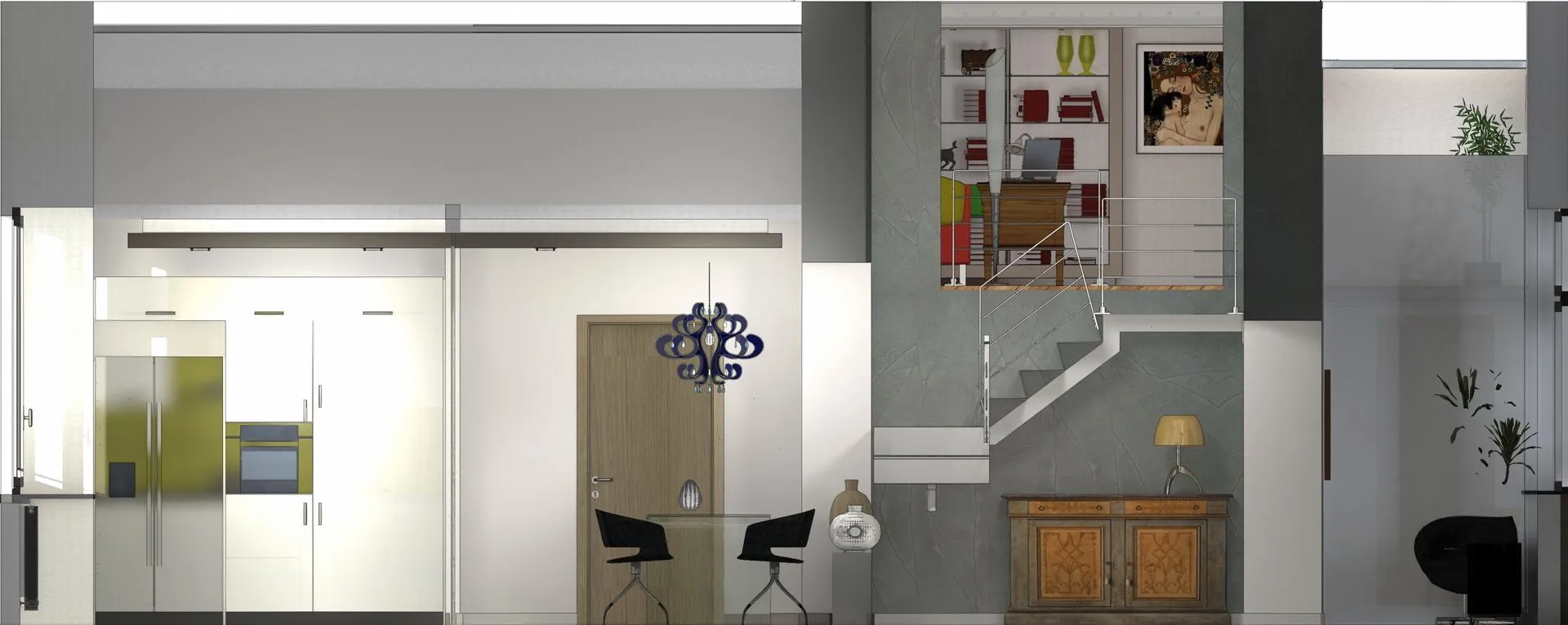 Abitazione 9 - Vista progetto 1 di 13