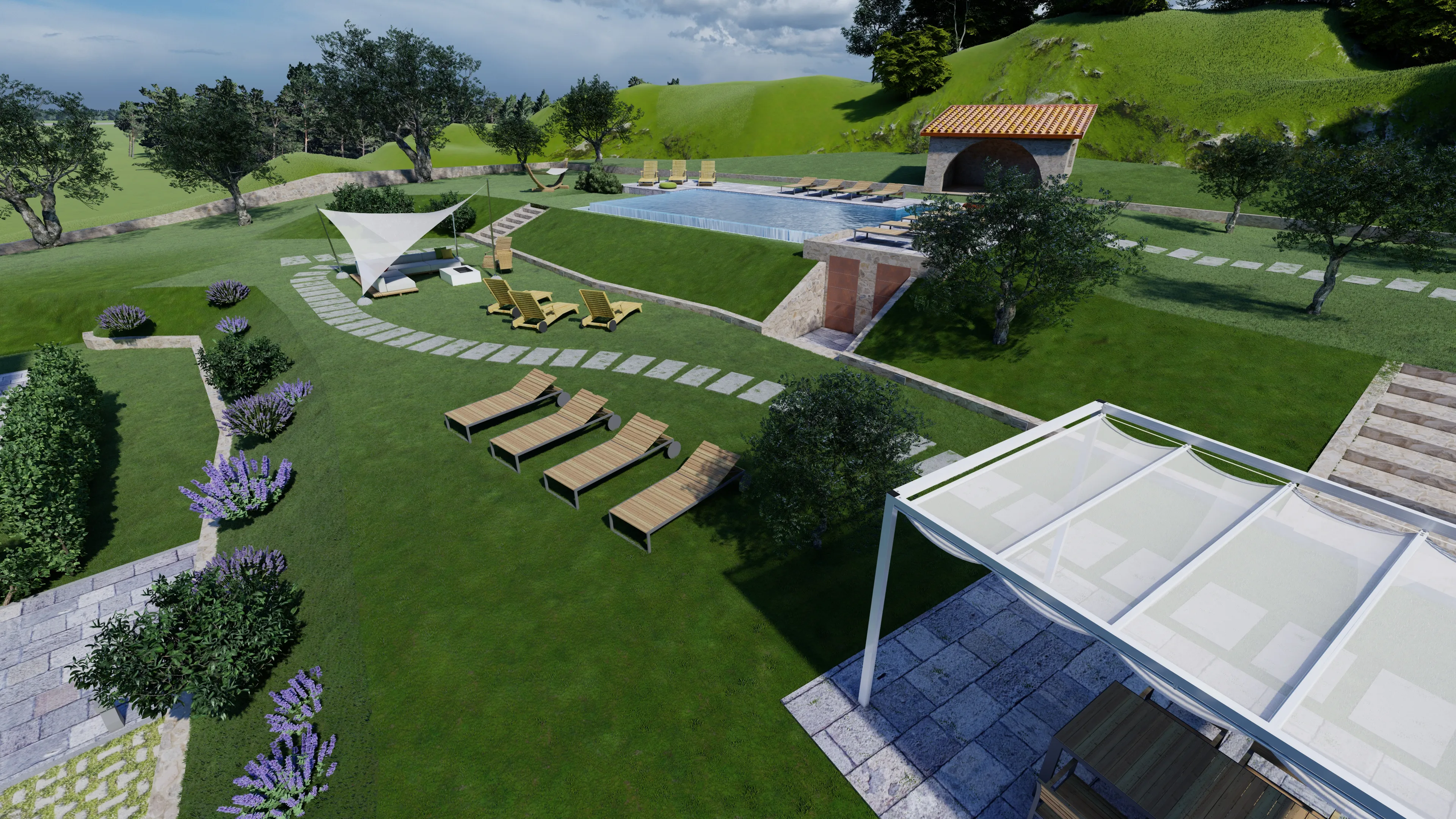 B&B nel Cilento - Vista progetto 1 di 5