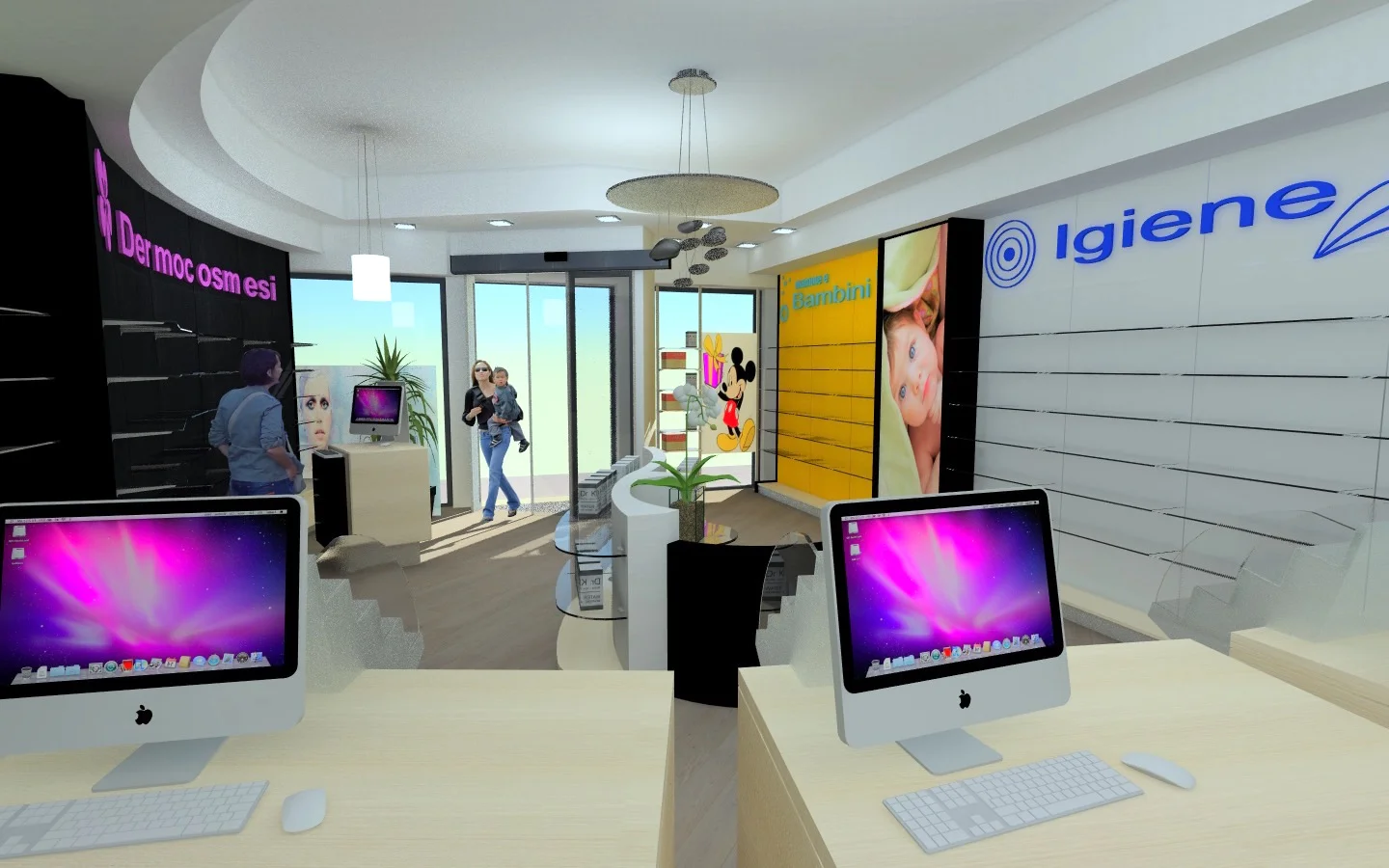 Farmacia Avellino - Vista progetto 1 di 7