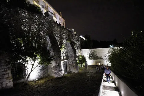 Illuminazione Suggestiva del Mediceo e dei Giardini Storici - Miniatura 7