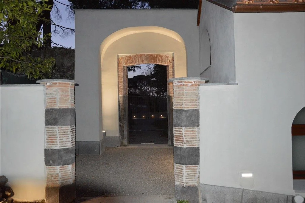 Illuminazione Suggestiva del Mediceo e dei Giardini Storici - Vista progetto 1 di 11