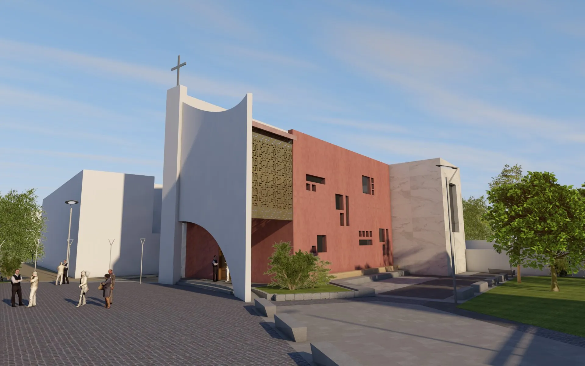 Infrastrutture - Vista progetto 1 di 6