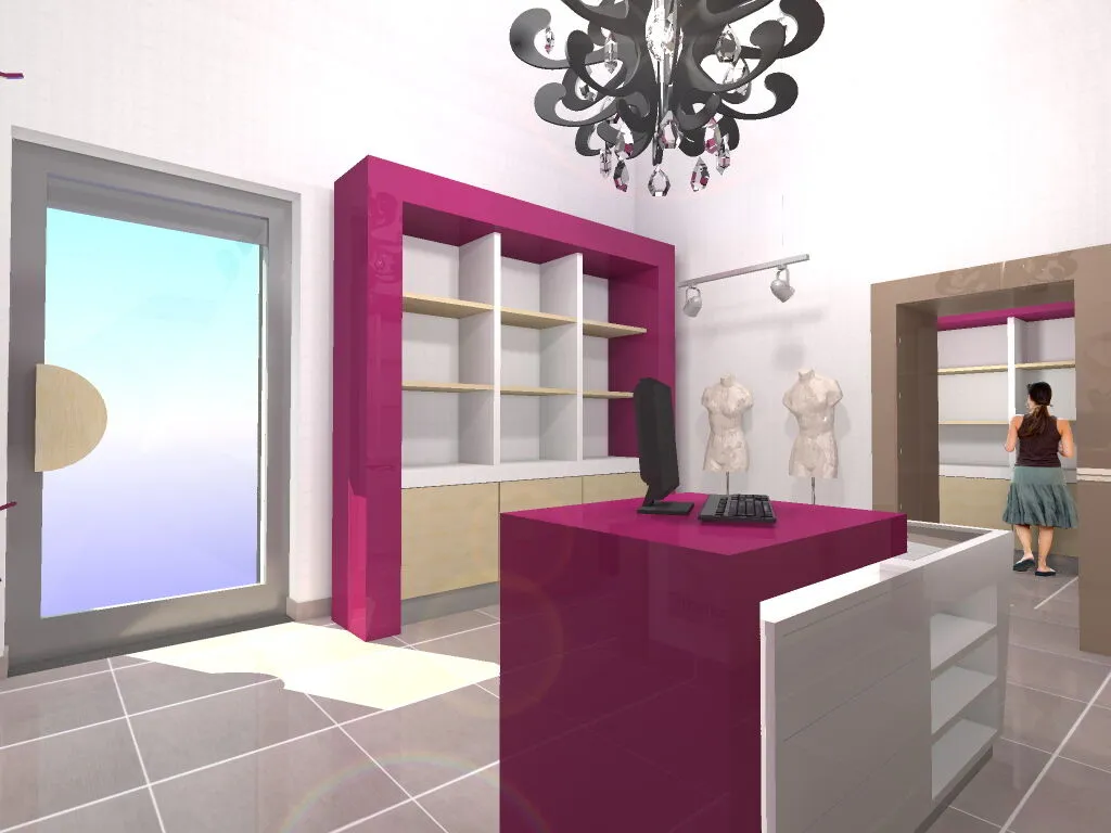 Negozio - Vista progetto 1 di 8