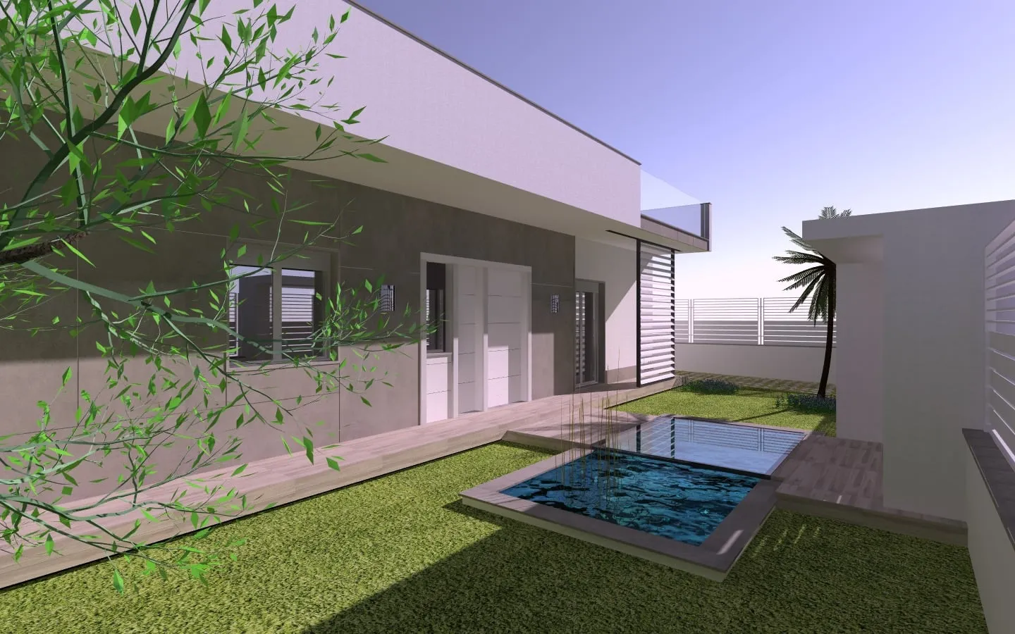 Residenza con Interni - Miniatura 2