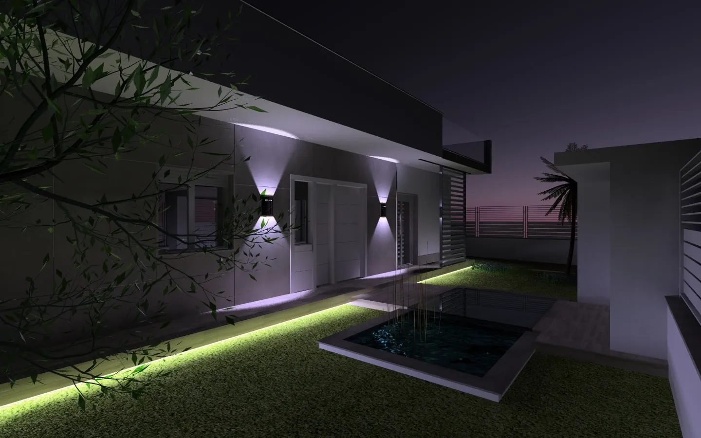 Residenza con Interni - Miniatura 3