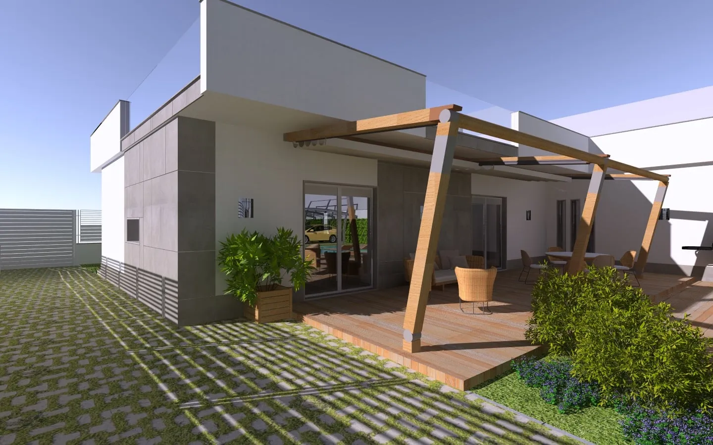 Residenza con Interni - Miniatura 5