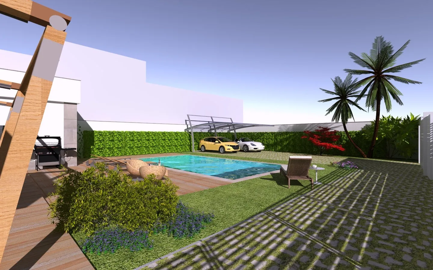 Residenza con Interni - Miniatura 6