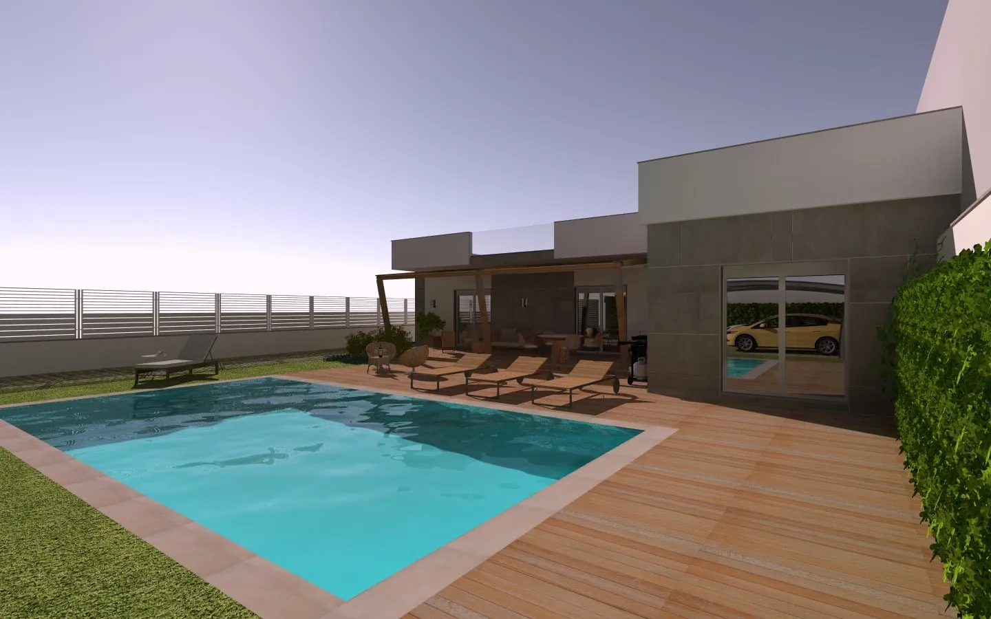 Residenza con Interni - Miniatura 7