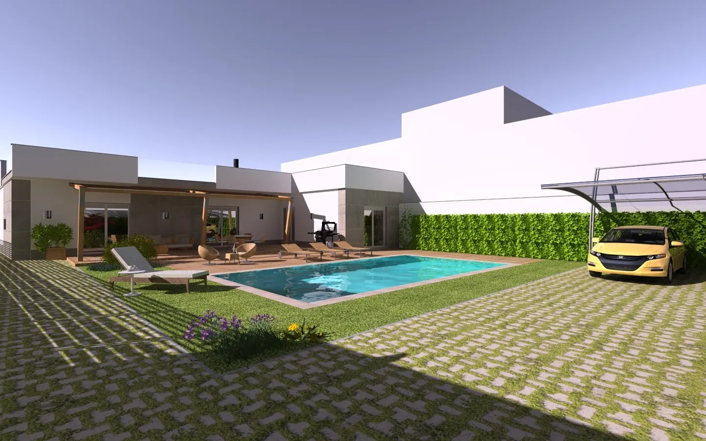 Residenza con Interni - Miniatura 8