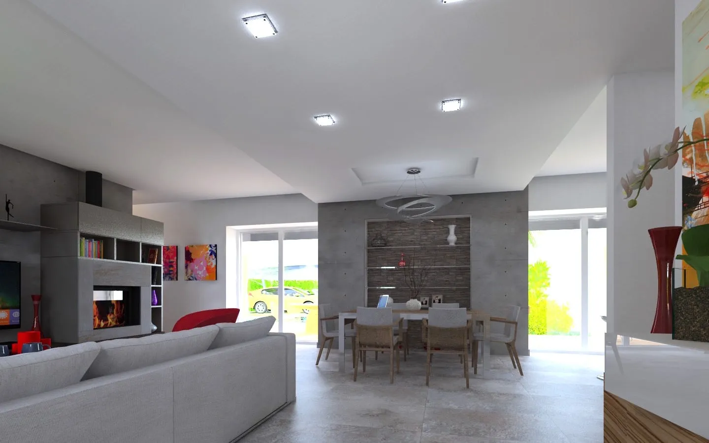 Residenza con Interni - Miniatura 9