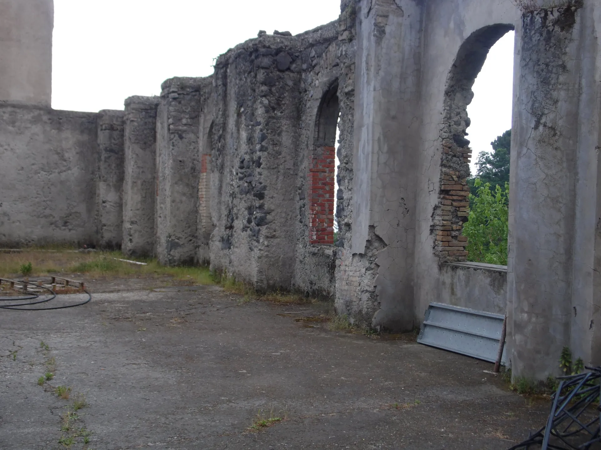 Restauro Palazzo Mediceo - Miniatura confronto prima e dopo 4