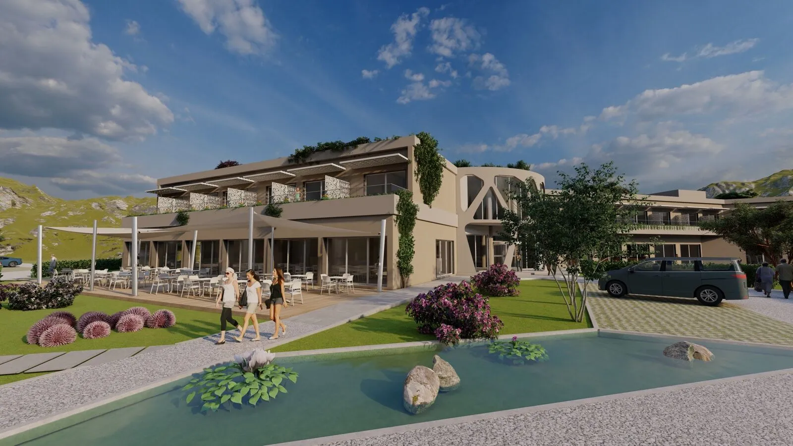 Struttura Ricettiva - Vista progetto 1 di 7